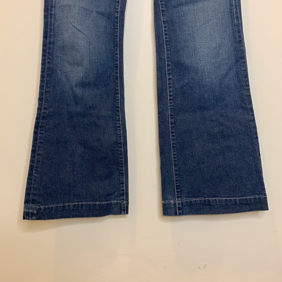 Paige denim jeans flare wide leg boot cut 28 (H) - Picture 2 of 5